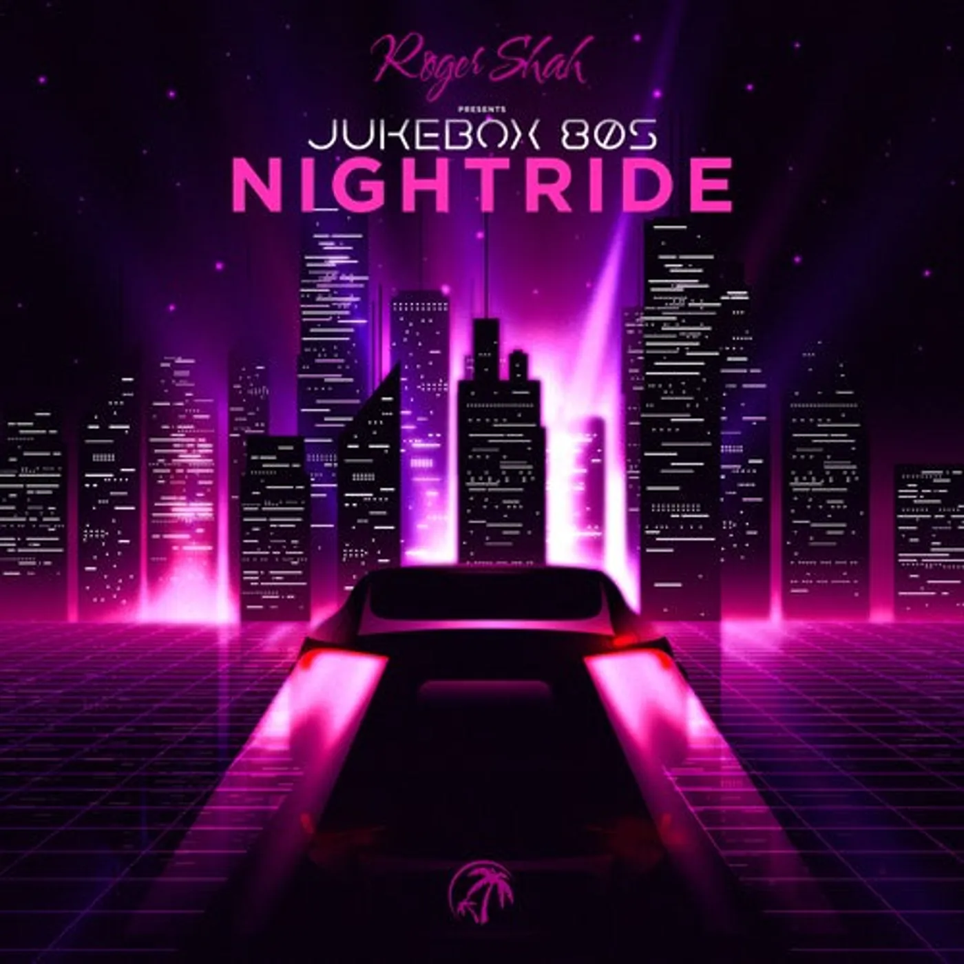 ROGER SHAH PRESENTS JUKEBOX 80S: NIGHTRIDE CD