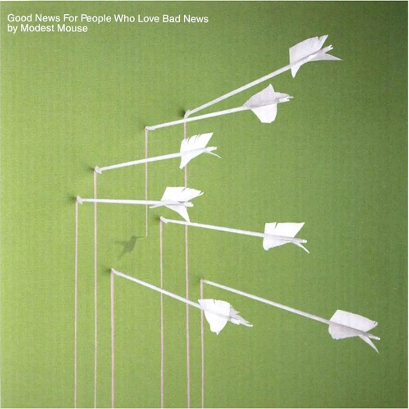 Modest Mouse GOOD NEWS FOR PEOPLE WHO LOVE BAD CD