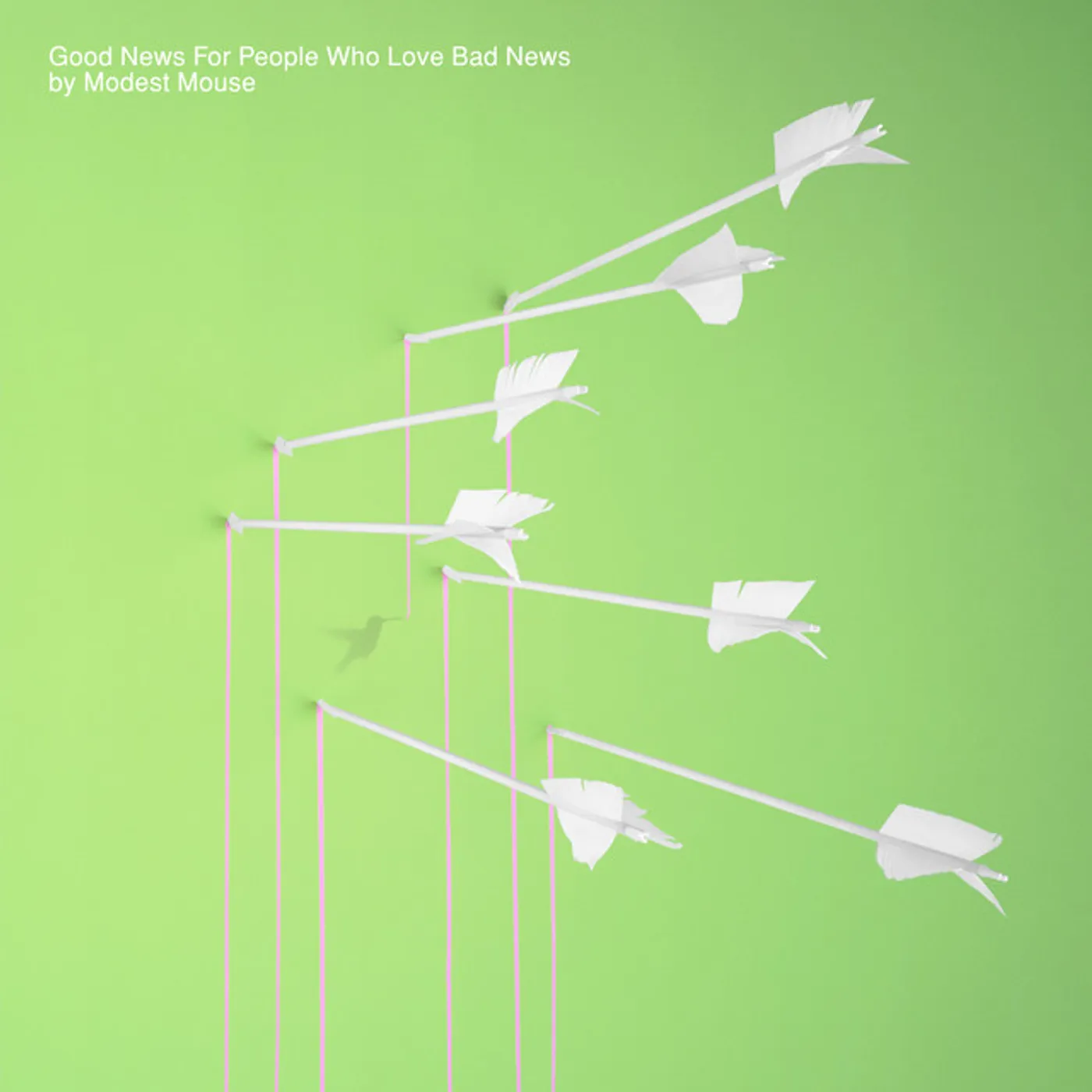 Modest Mouse GOOD NEWS FOR PEOPLE WHO LOVE BAD CD