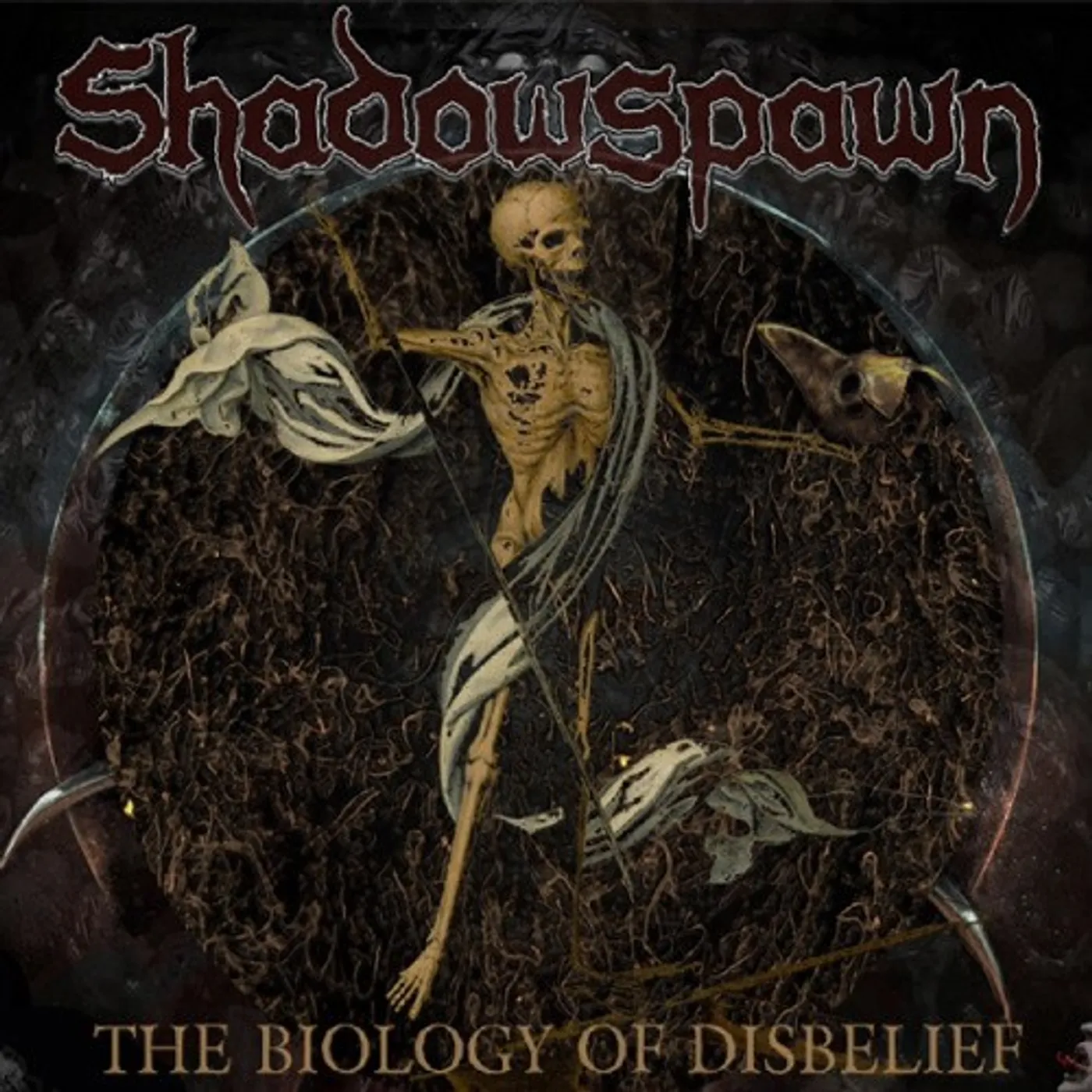 Shadowspawn BIOLOGY OF DISBELIEF Vinyl Record