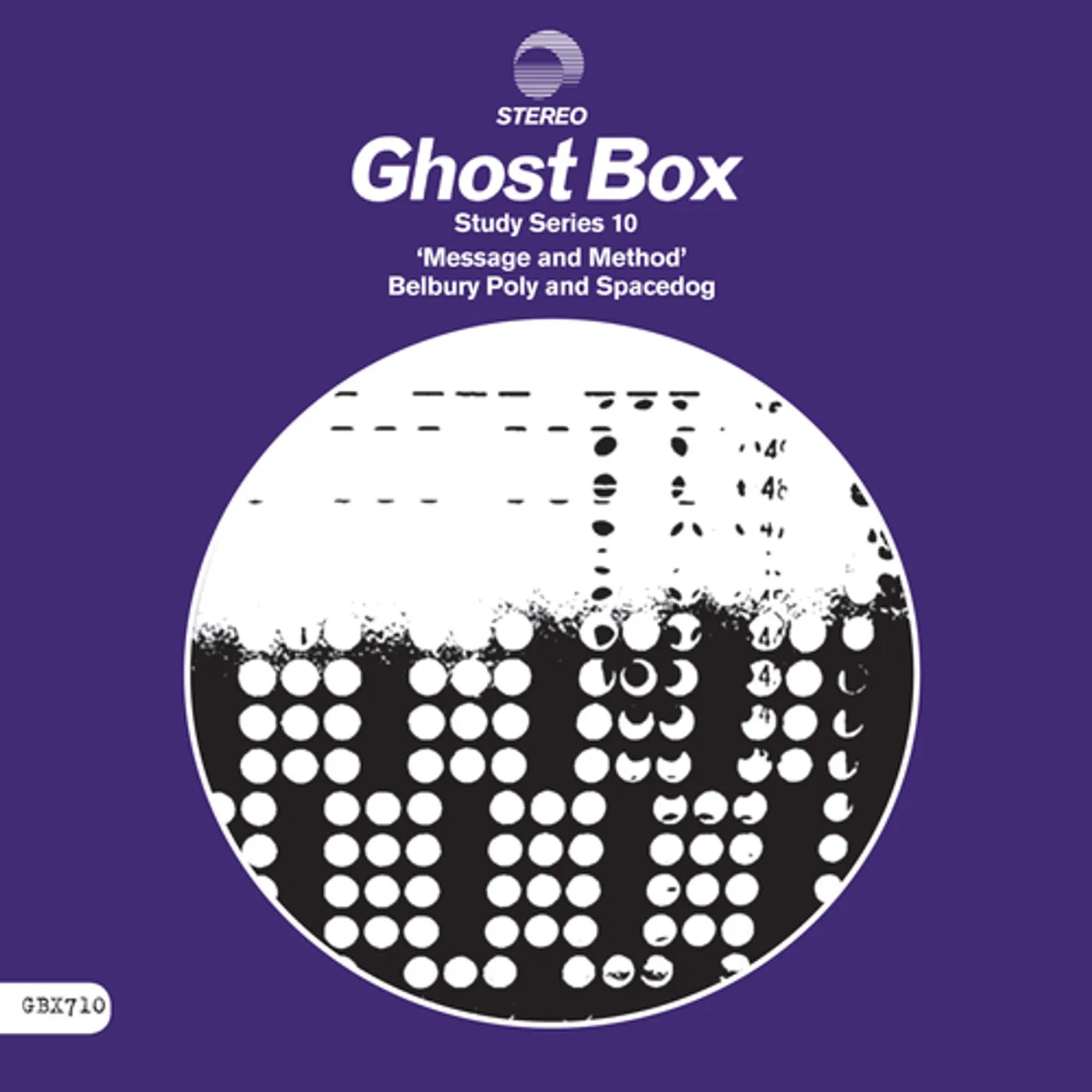 Belbury Poly STUDY SERIES 10: MESSAGE & METHOD Vinyl Record