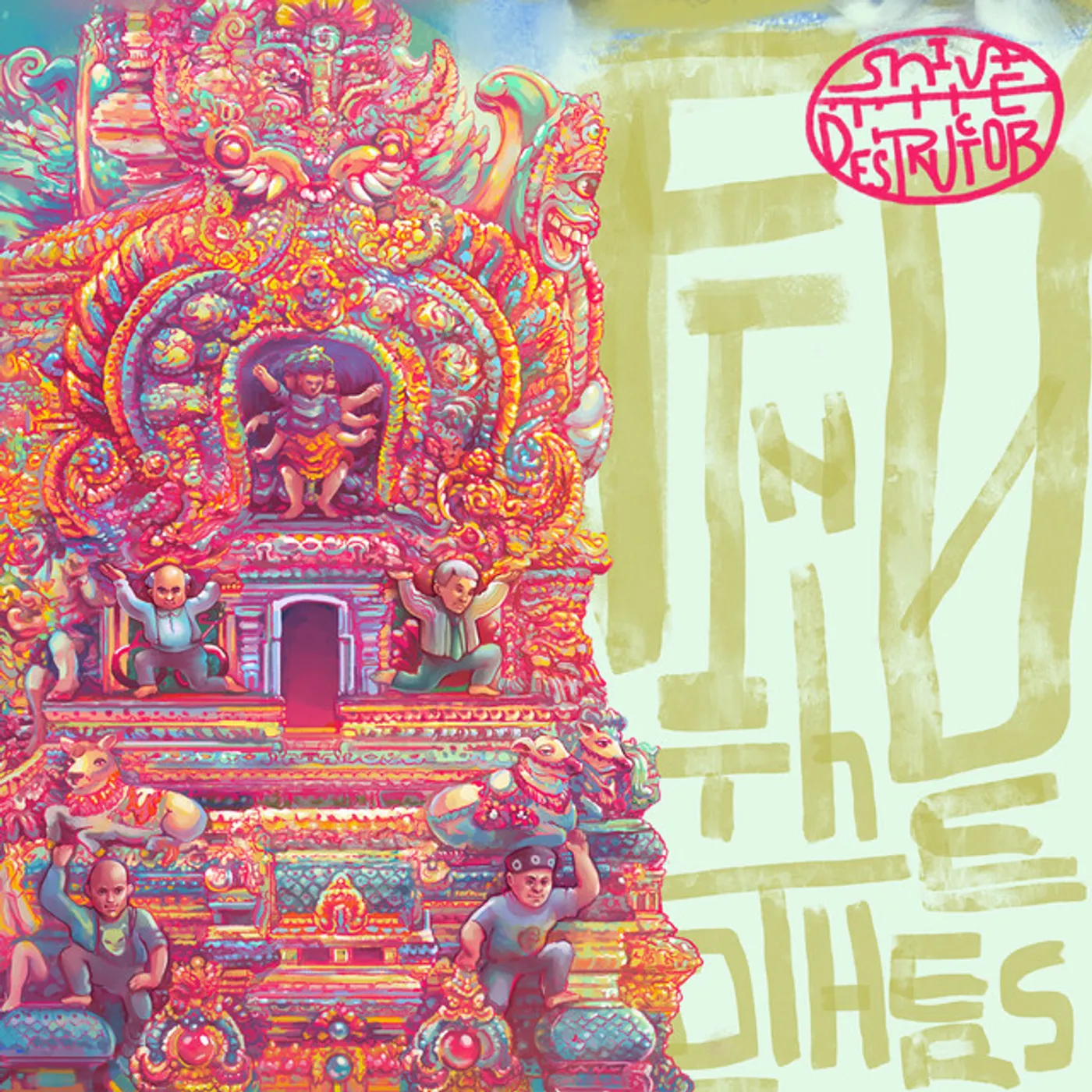 Shiva the Destructor FIND THE OTHERS CD