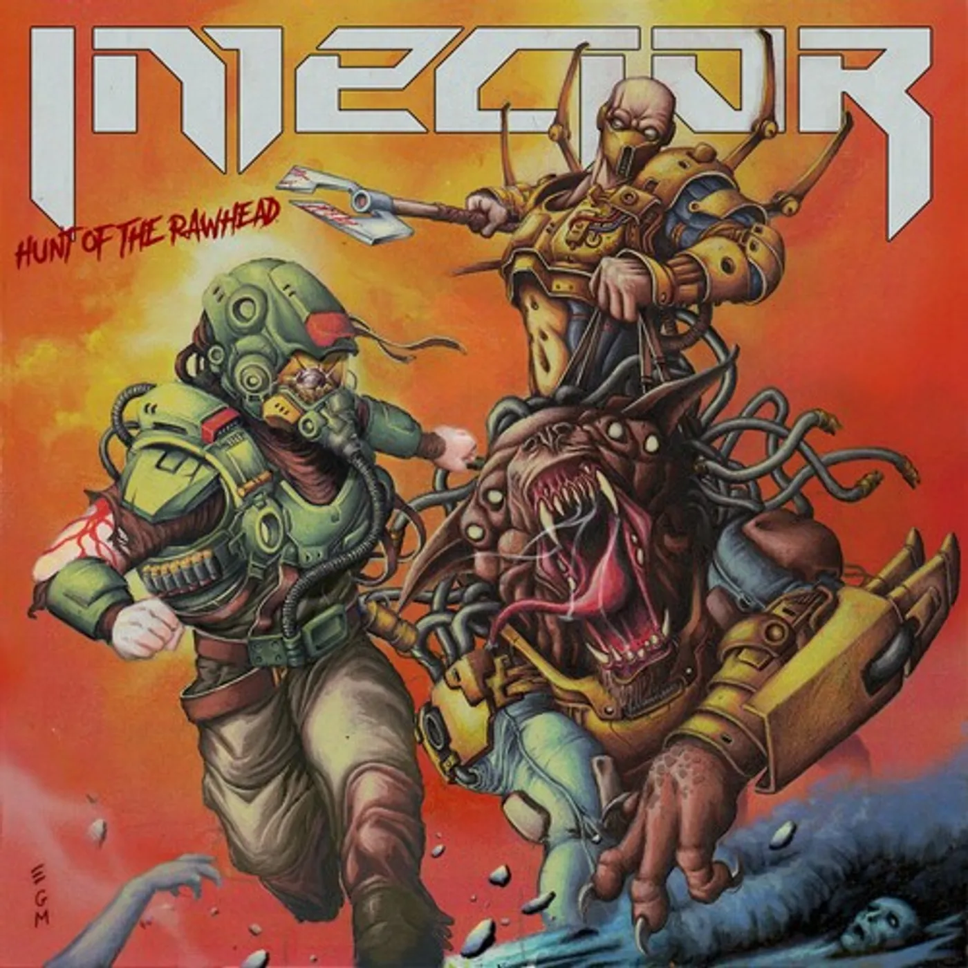 Injector Hunt of the Rawhead Vinyl Record