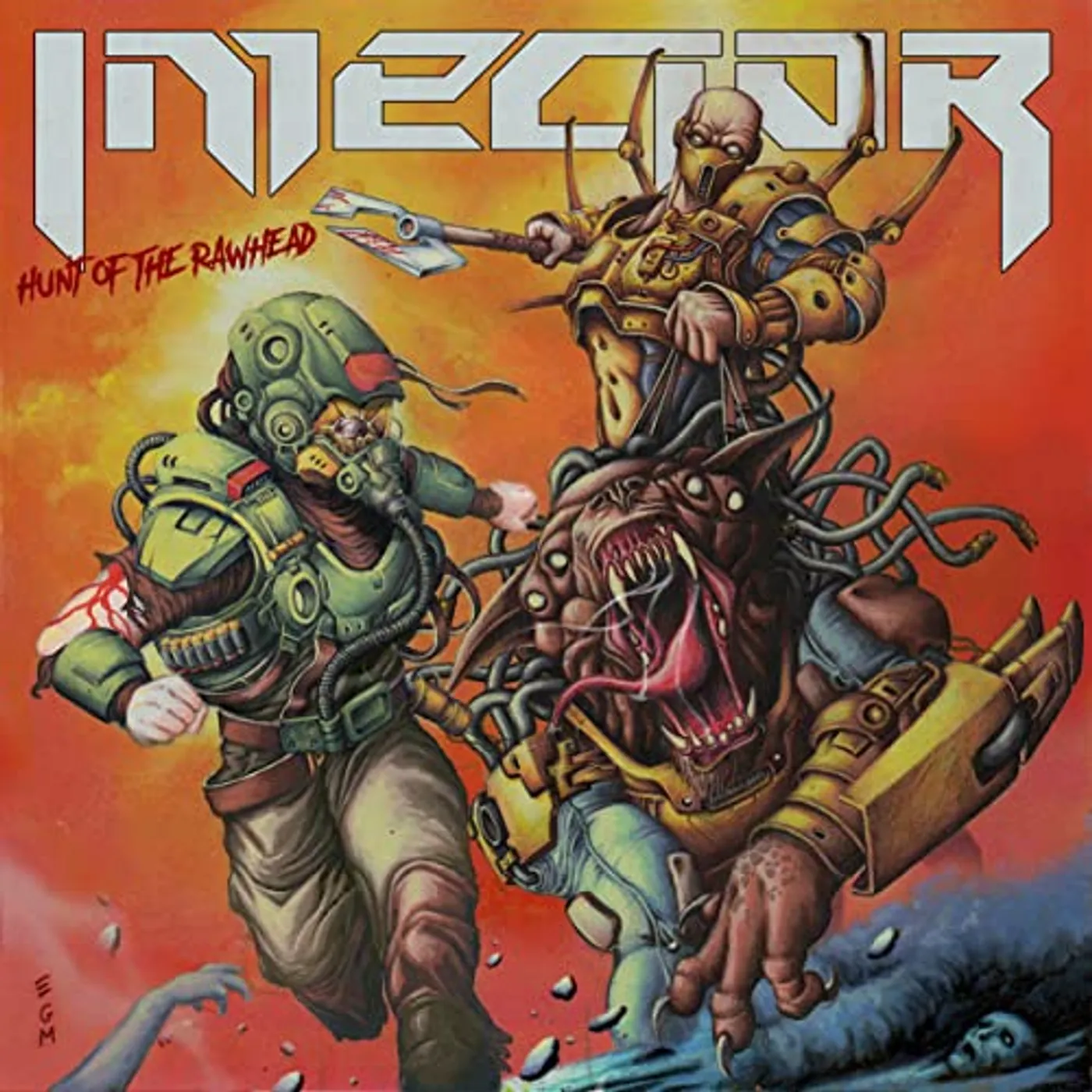 Injector Hunt of the Rawhead Vinyl Record