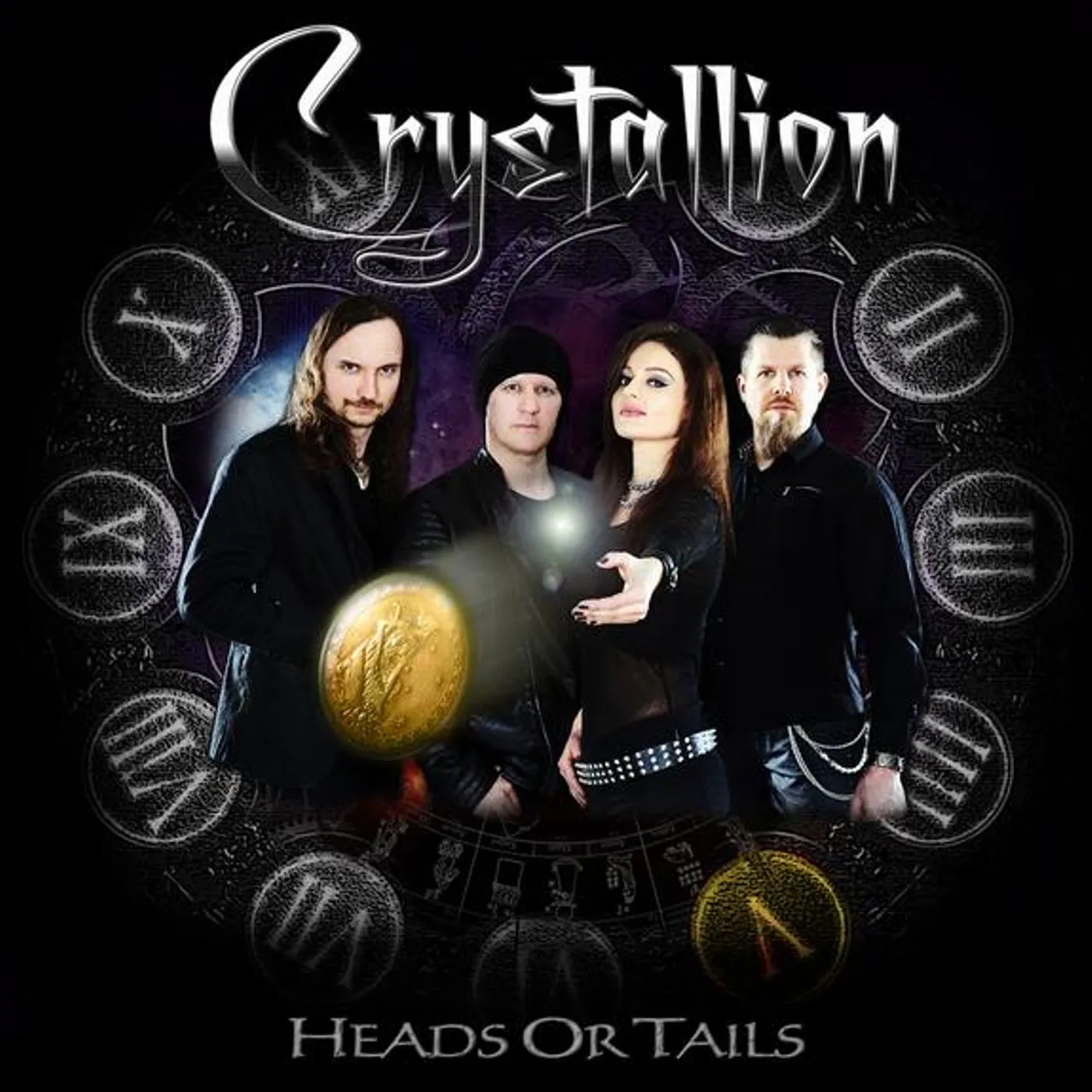 Crystallion HEADS OR TAILS CD