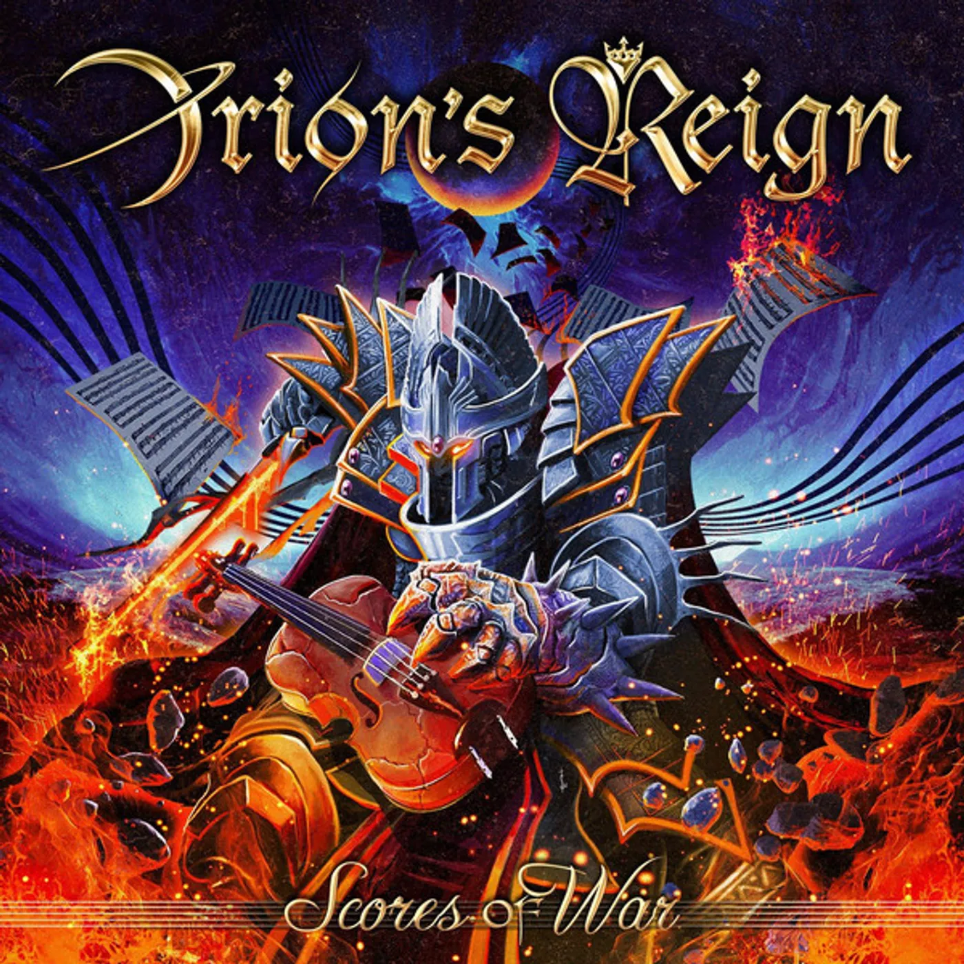 Orion's Reign SCORES OF WAR CD