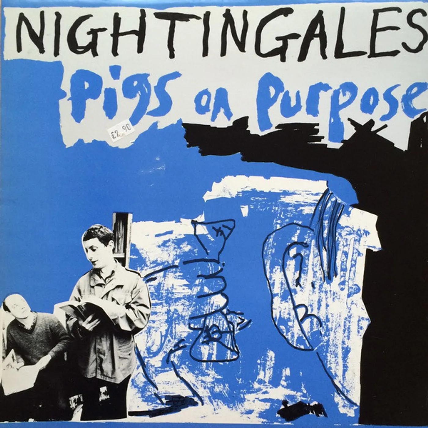 The Nightingales PIGS ON PURPOSE CD