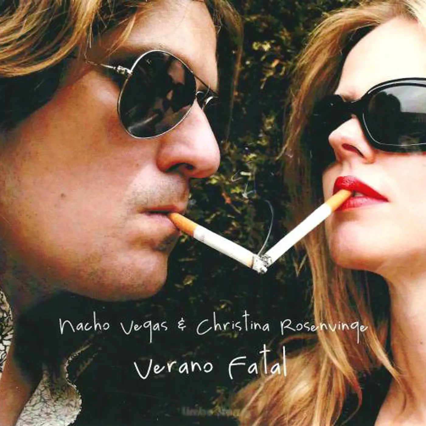 Nacho Vegas & Christina Rosenvinge Verano Fatal Vinyl Record