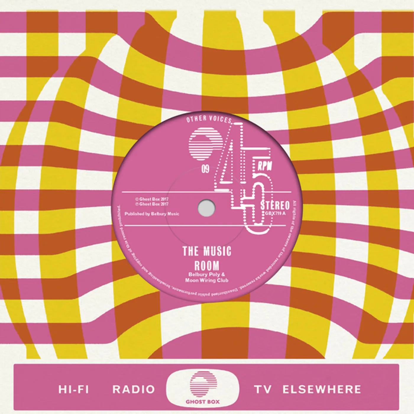 Belbury Poly Other Voices 09 Vinyl Record