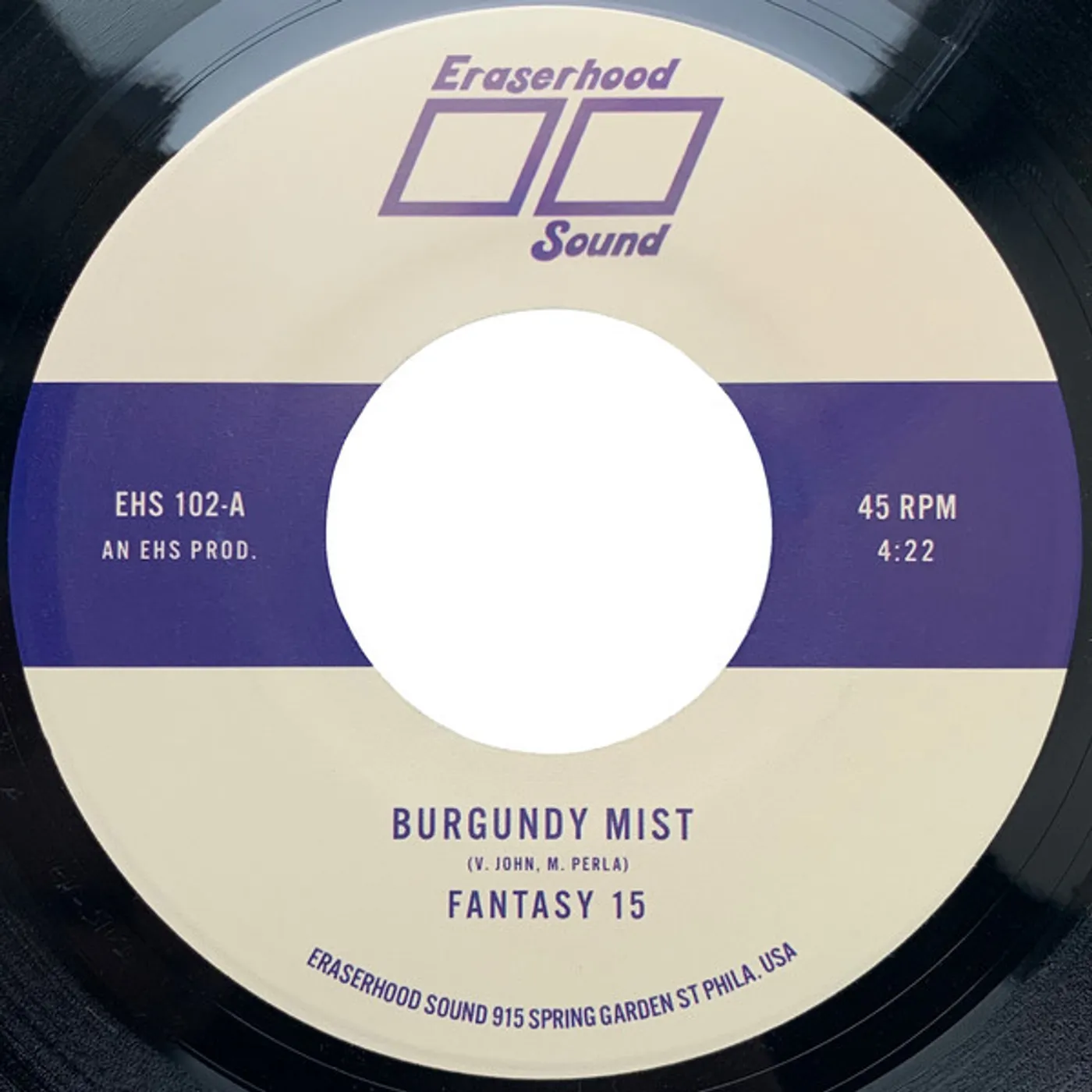 Fantasy 15 BURGUNDY MIST / PERCY ST Vinyl Record