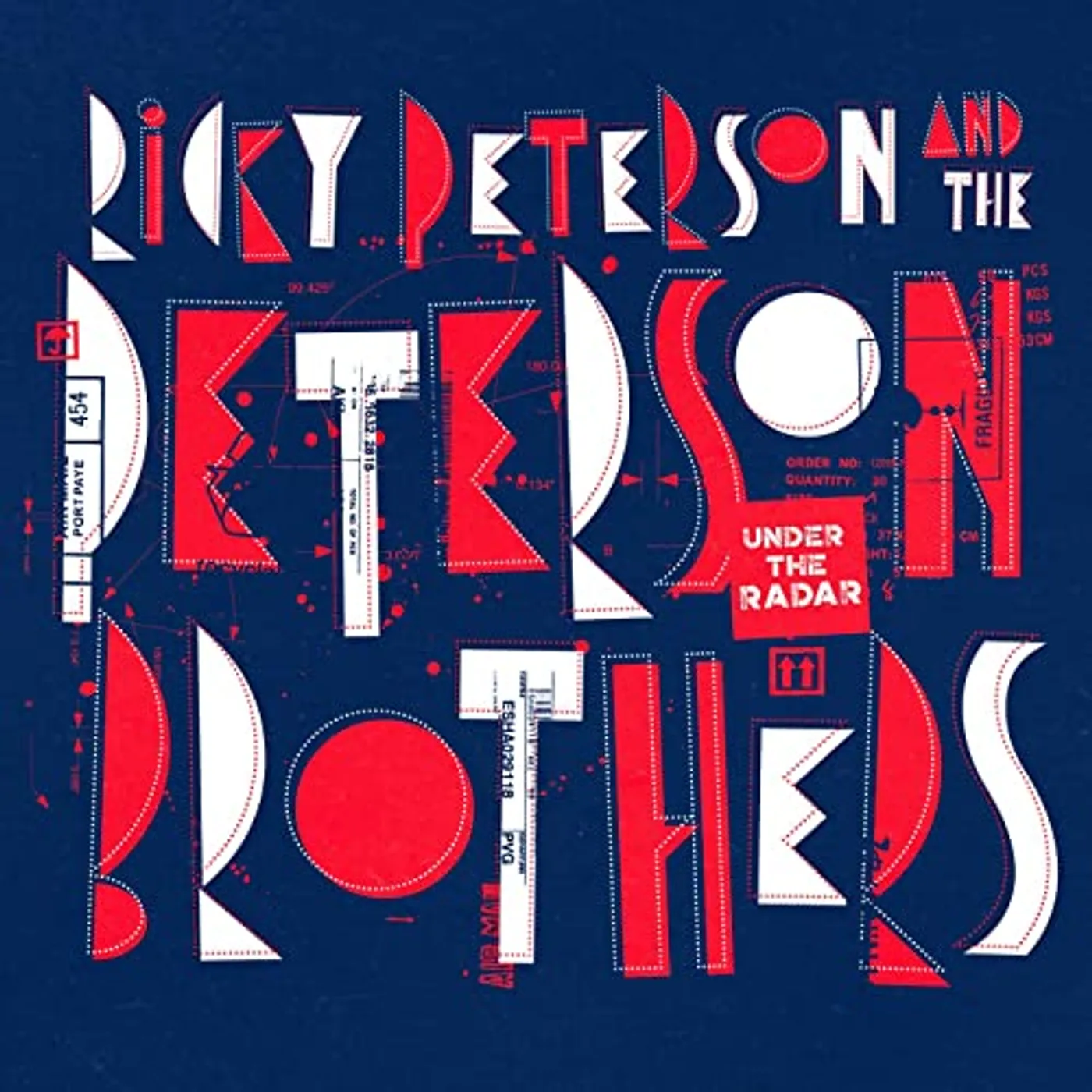 Ricky Peterson & The Peterson Brothers Under The Radar Vinyl Record