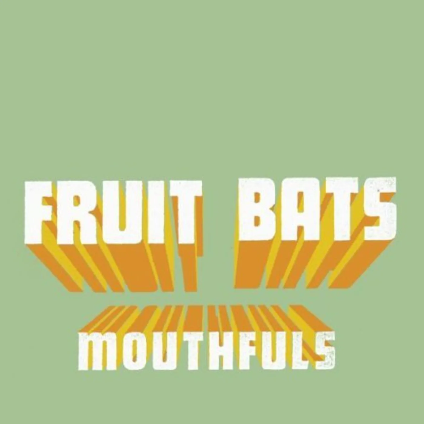Fruit Bats MOUTHFULS CD