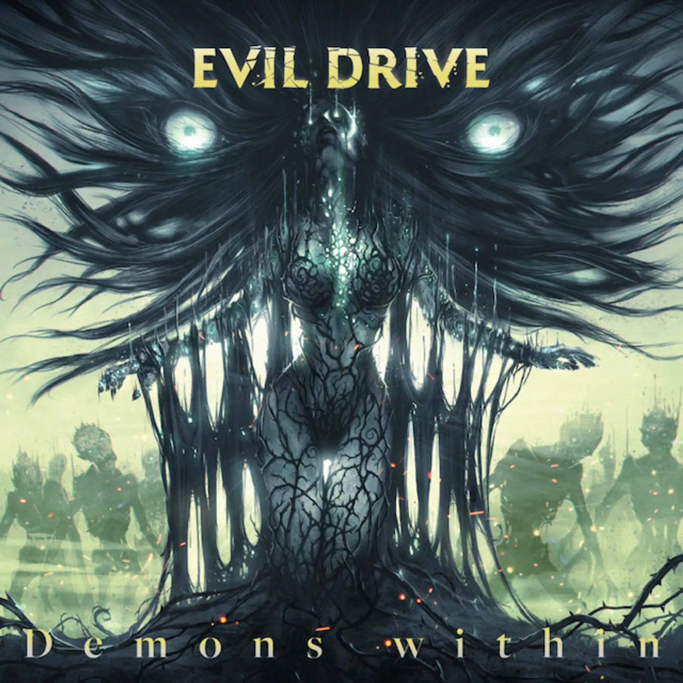 Evil Drive DEMONS WITHIN CD