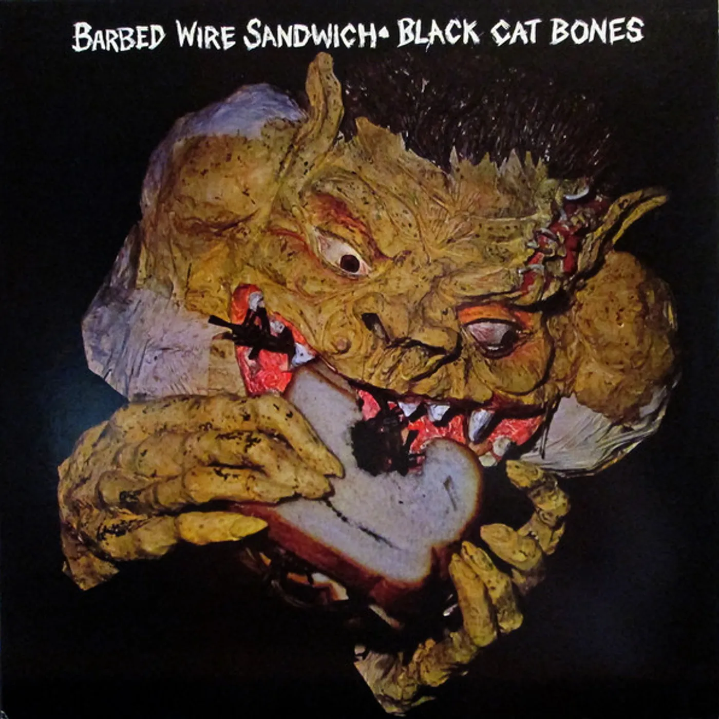 Black Cat Bones Barbed Wire Sandwich Vinyl Record