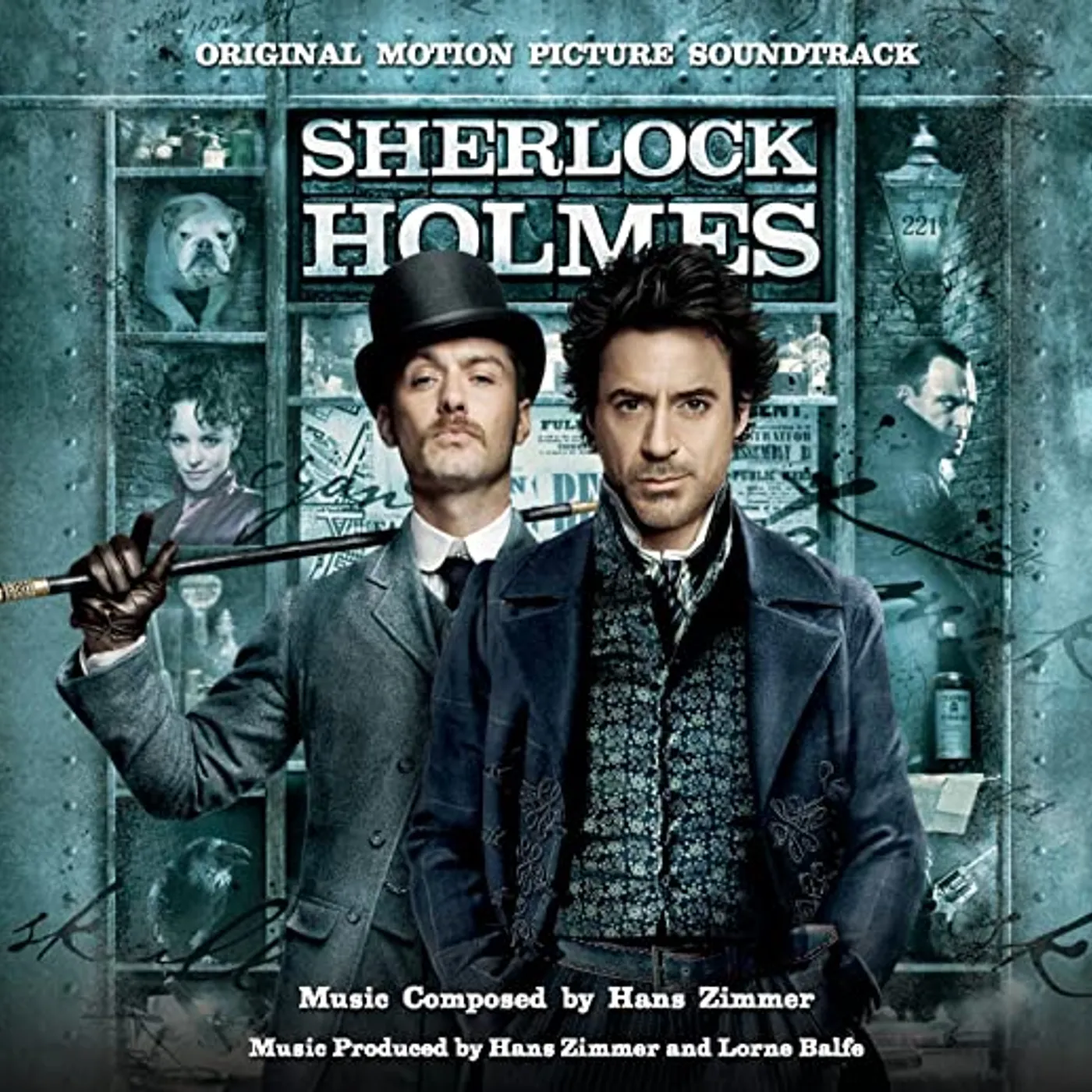 Hans Zimmer SHERLOCK HOLMES / Original Soundtrack CD