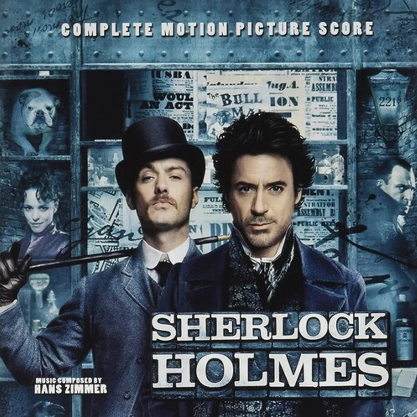 Hans Zimmer SHERLOCK HOLMES / Original Soundtrack CD