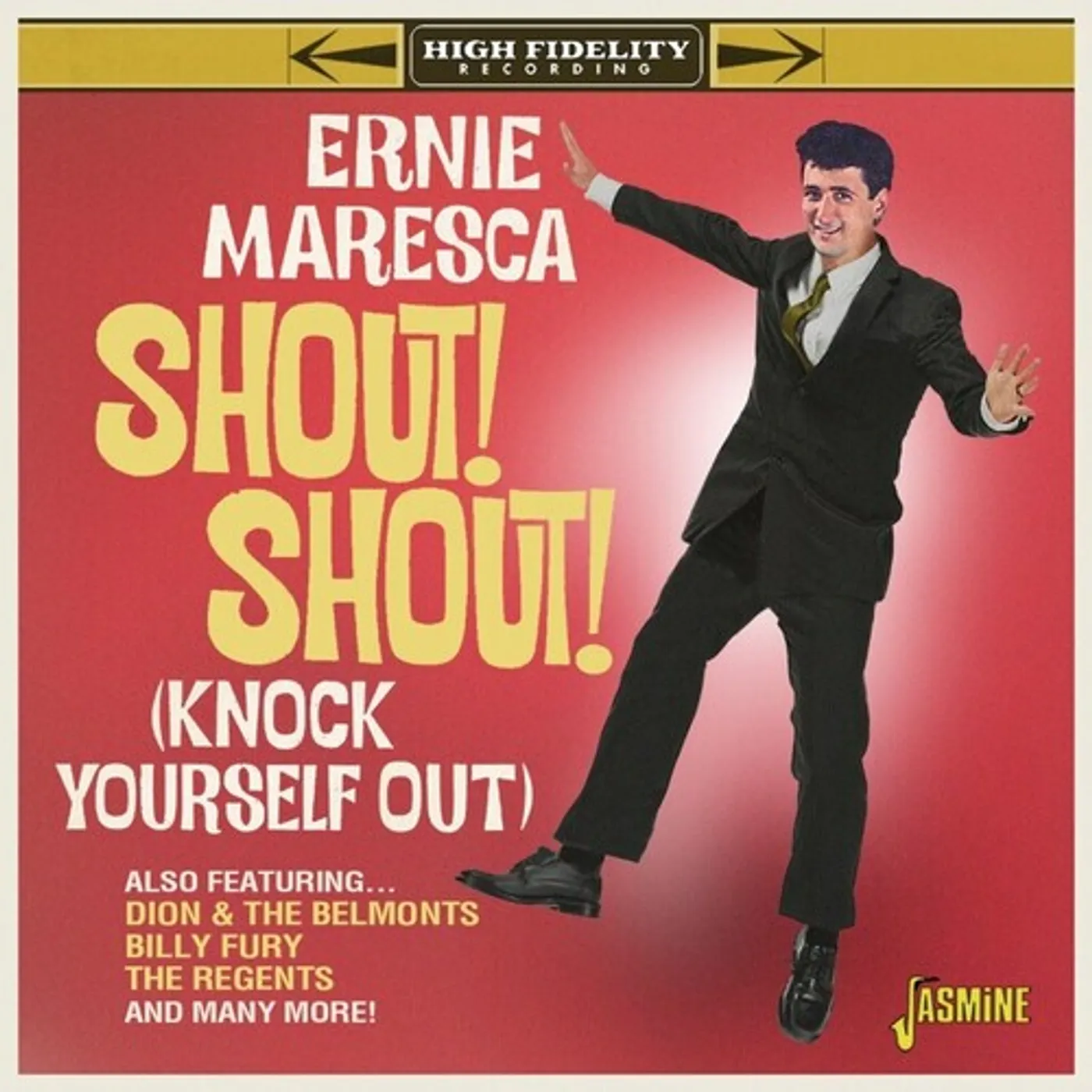 Ernie Maresca SHOUT! SHOUT! KNOCK YOURSELF OUT! CD