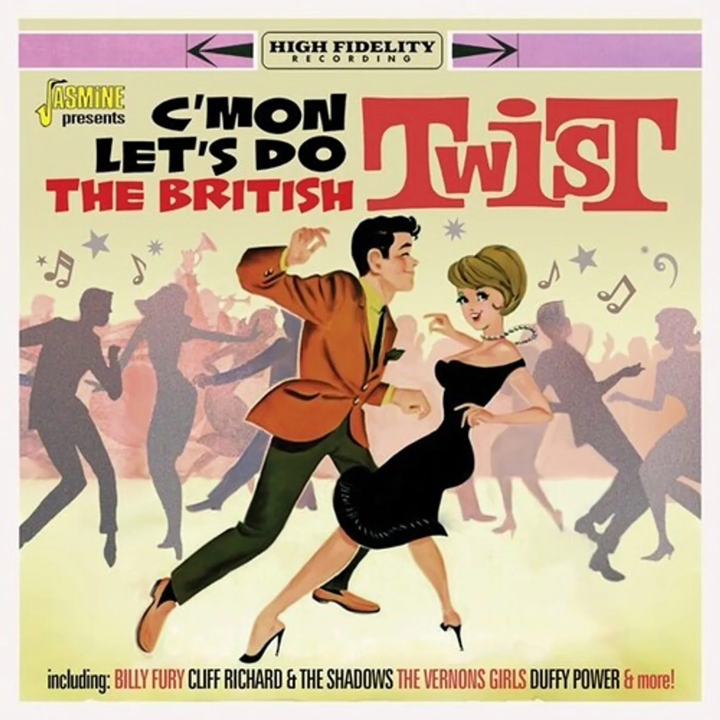 C'MON LET'S DO THE BRITISH TWIST / VARIOUS CD
