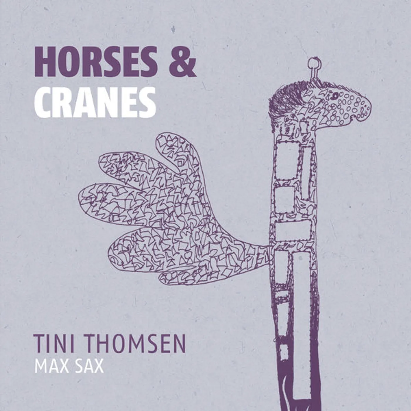 Tini Homsen HORSES & CRANES Vinyl Record