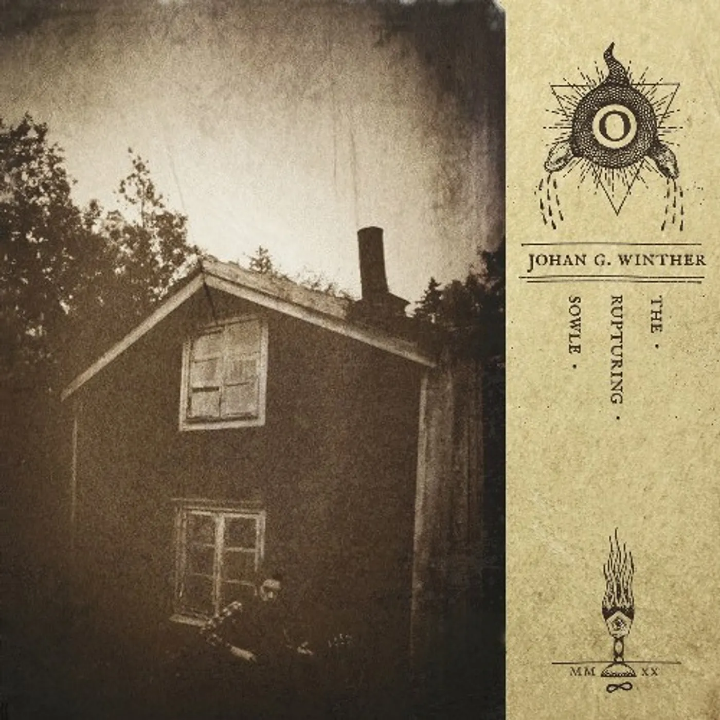 Johan G Winther RUPTURING SOWLE Vinyl Record