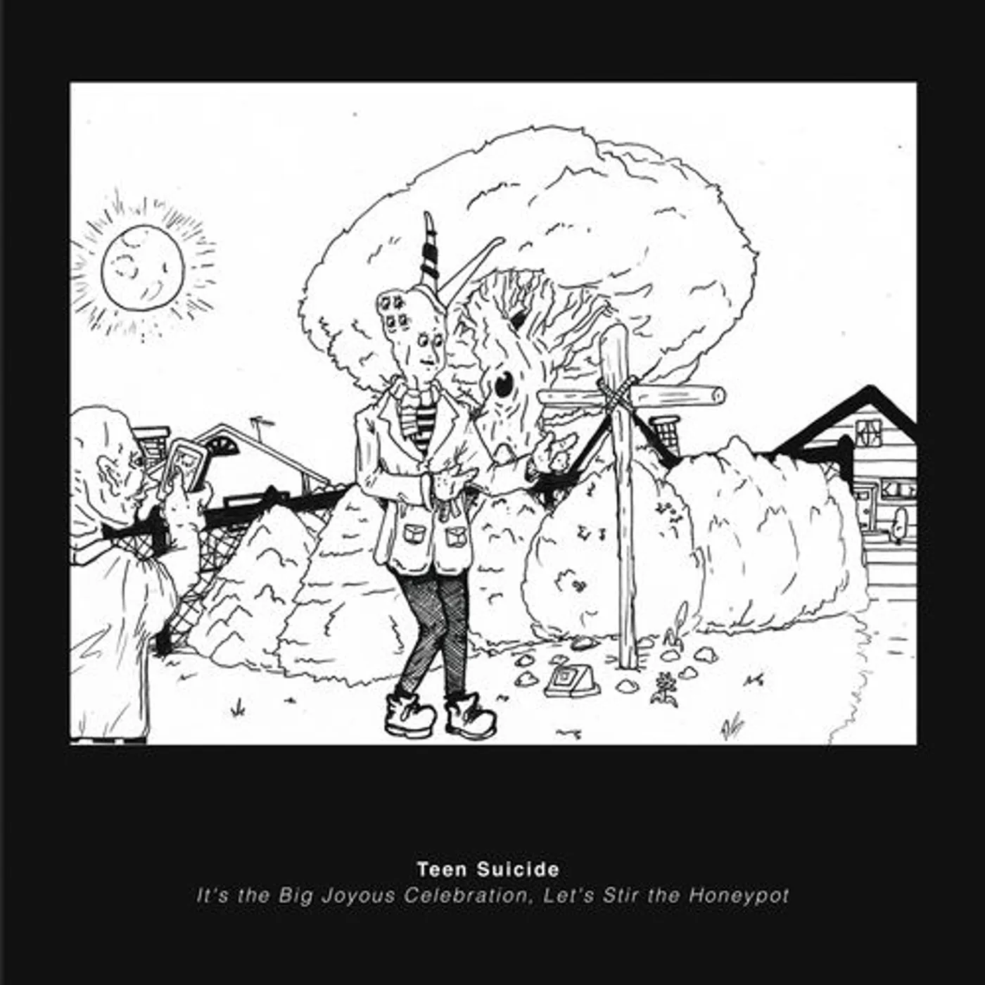 Teen Suicide IT'S THE BIG JOYOUS CELEBRATION Vinyl Record