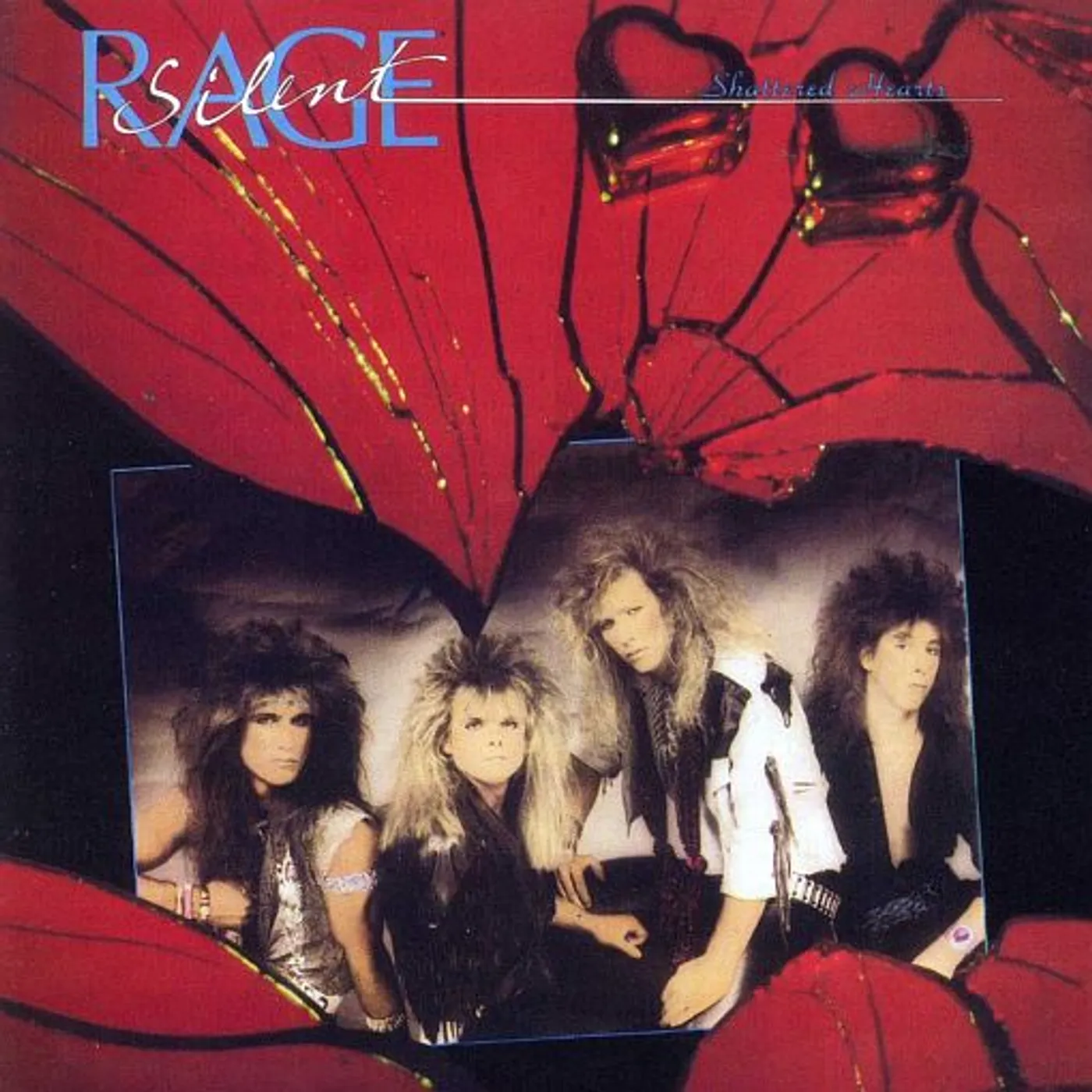 Silent Rage SHATTERED HEARTS CD