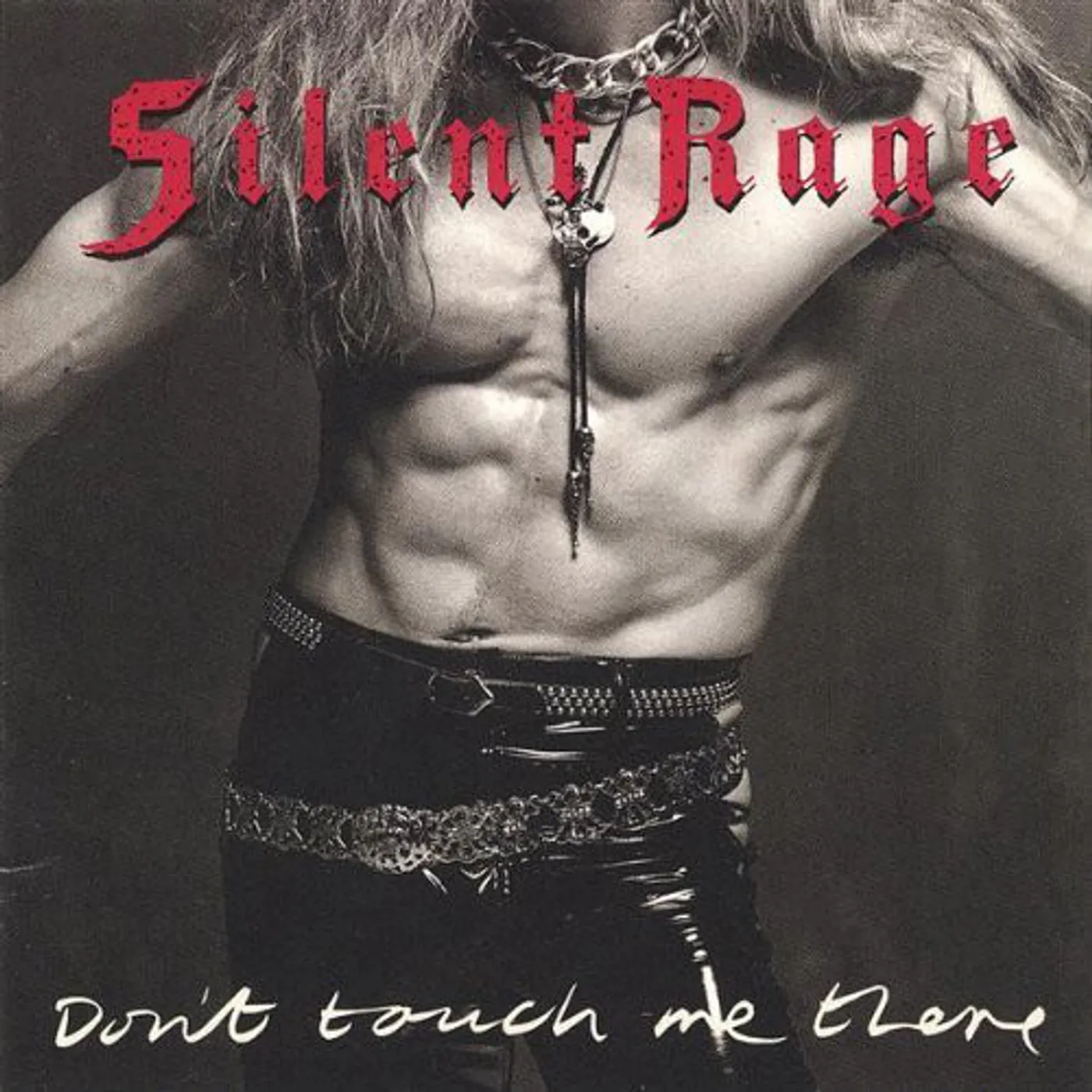 Silent Rage DON'T TOUCH ME THERE CD
