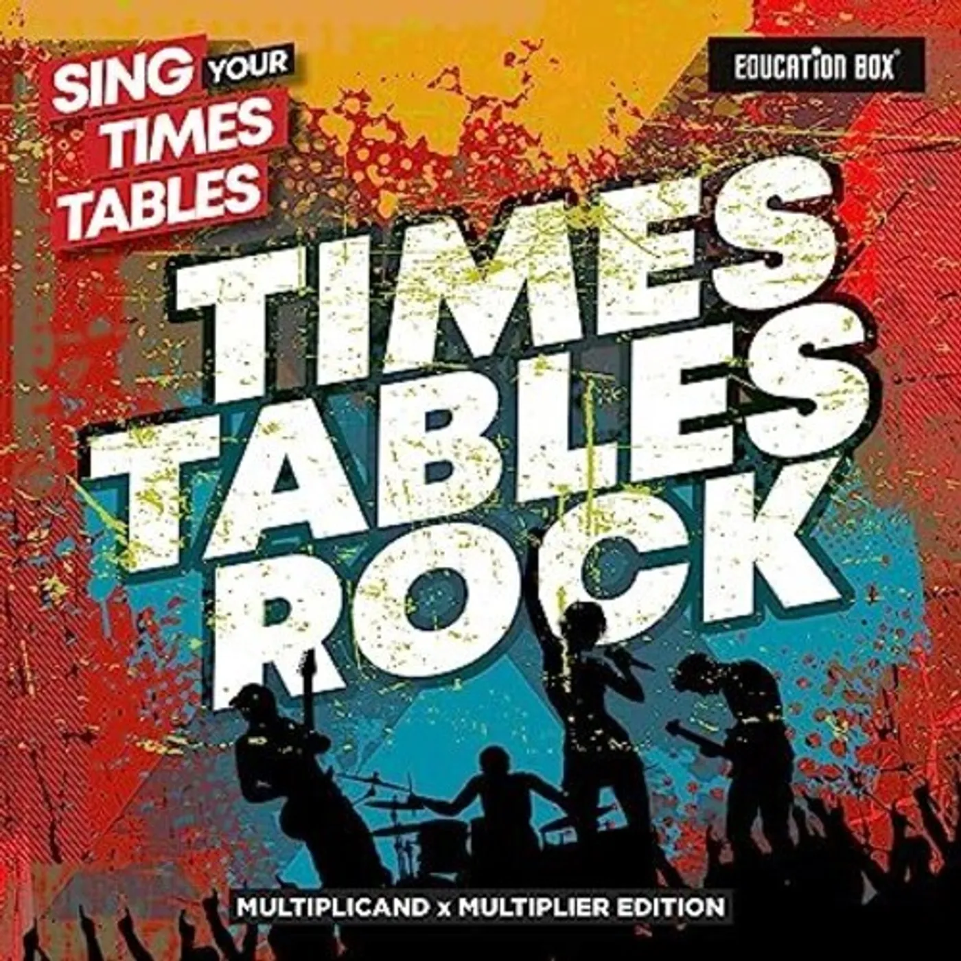Education Box SING YOUR TIMES TABLES: TIMES TABLES ROCK CD