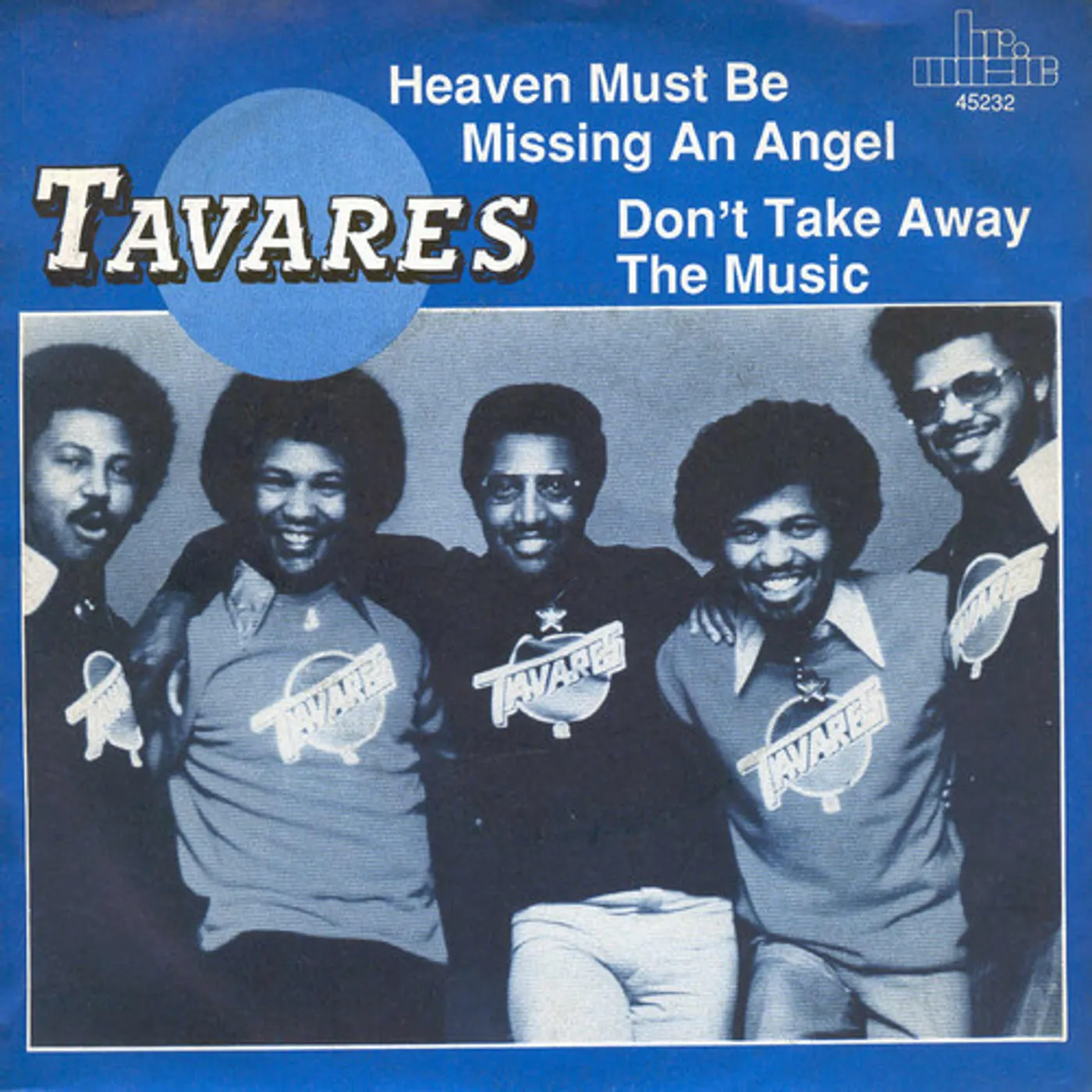 Tavares Heaven Must Be Missing an Angel Vinyl Record