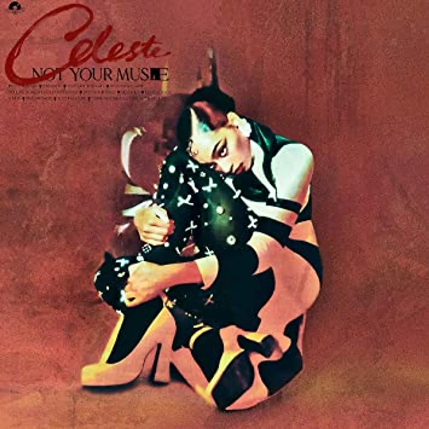 Celeste NOT YOUR MUSE Vinyl Record