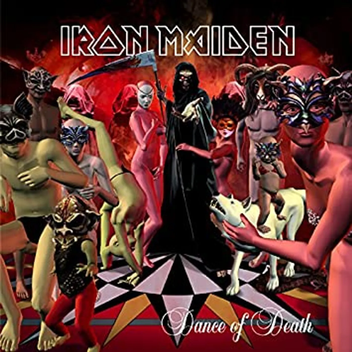 Iron Maiden Dance Of Death Vinyl Record