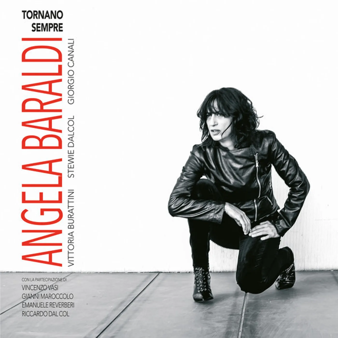 Angela Baraldi Tornano Sempre Vinyl Record