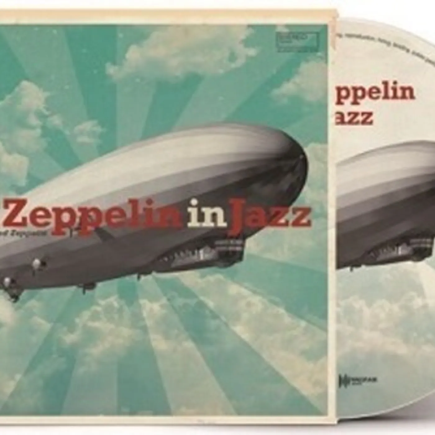 LED ZEPPELIN IN JAZZ / VARIOUS CD