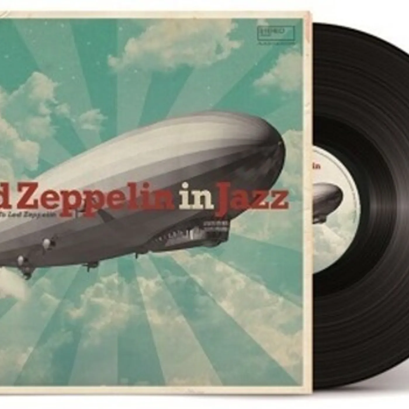 LED ZEPPELIN IN JAZZ / VARIOUS Vinyl Record