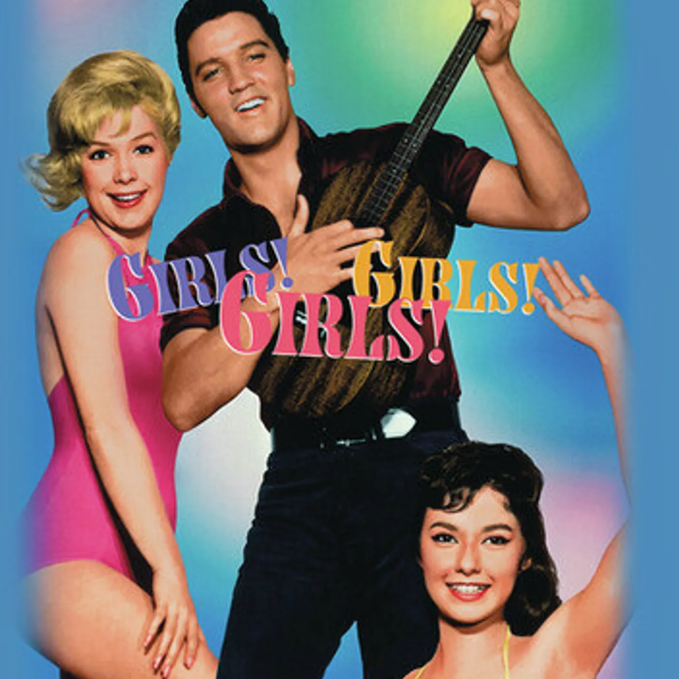 GIRLS GIRLS GIRLS DVD