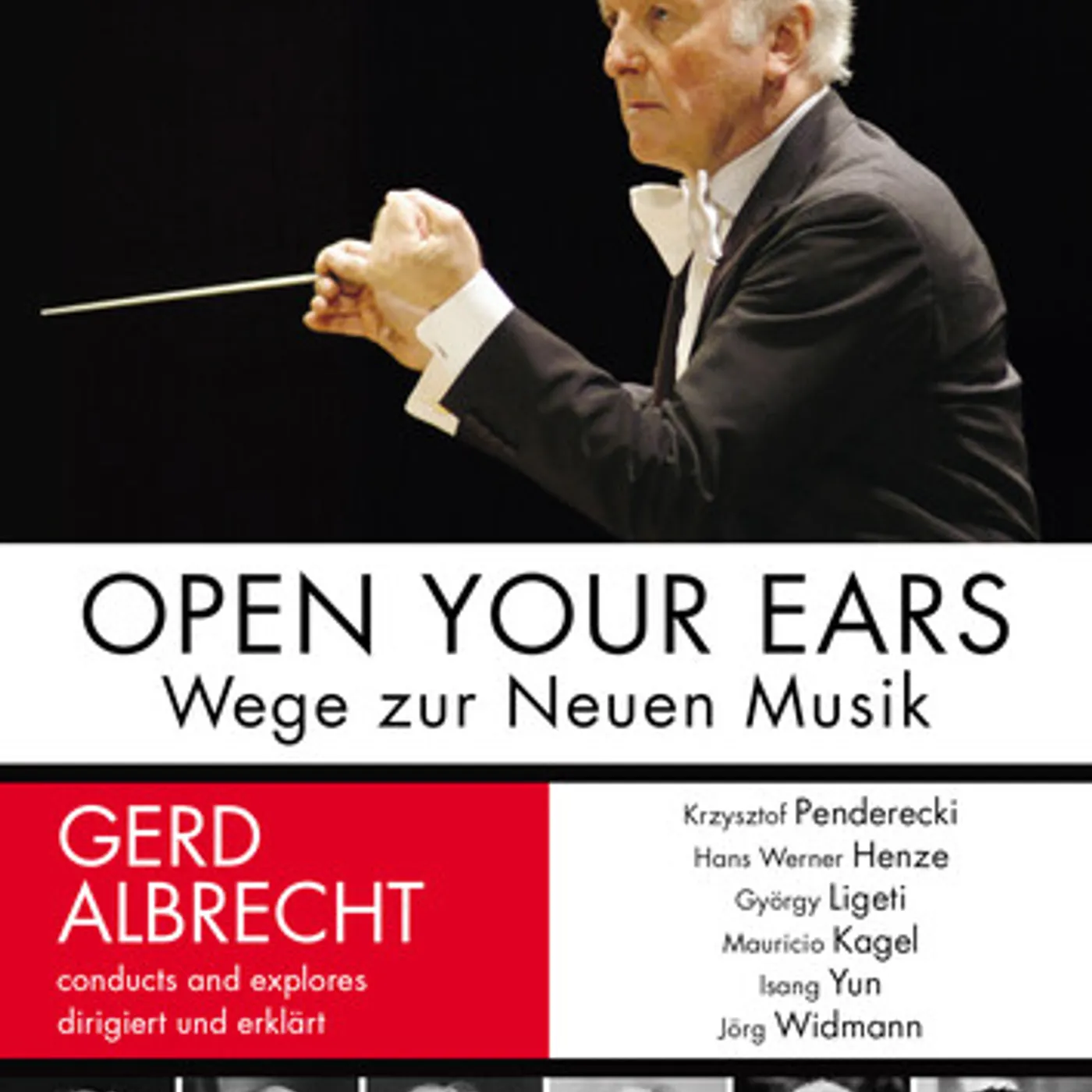Gerd Albrecht OPEN YOUR EARS DVD