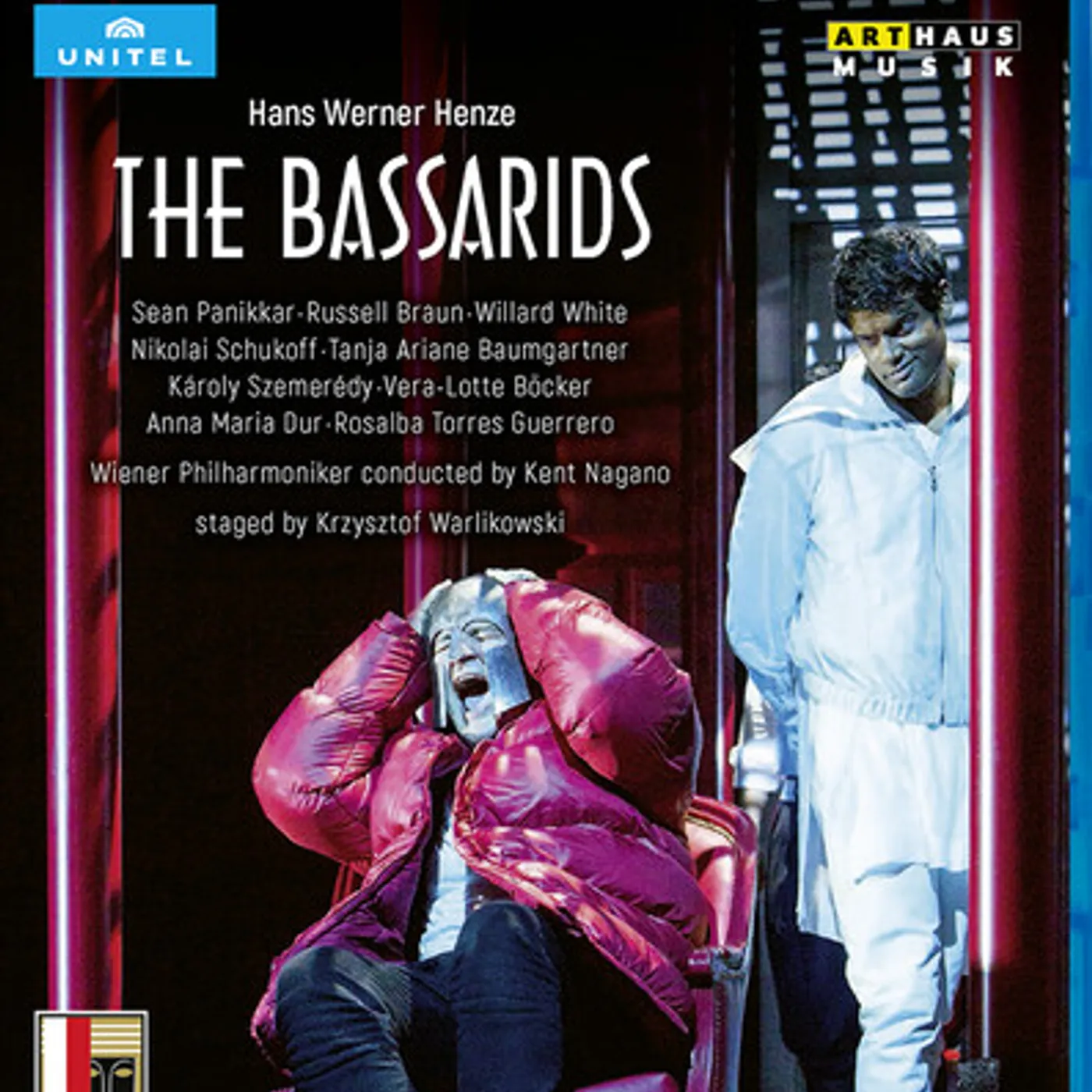 Kent Nagano BASSARIDS Blu-ray