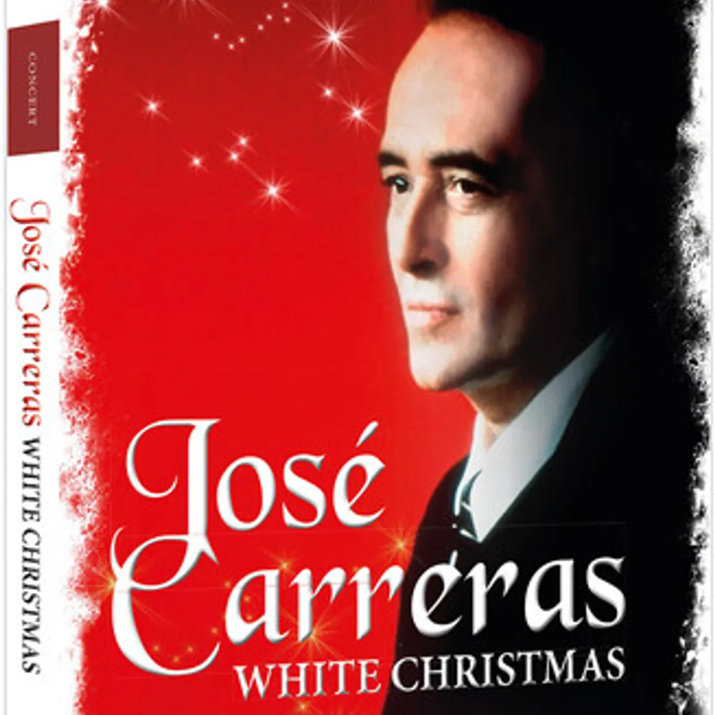 WHITE CHRISTMAS WITH JOSE CARRERAS DVD