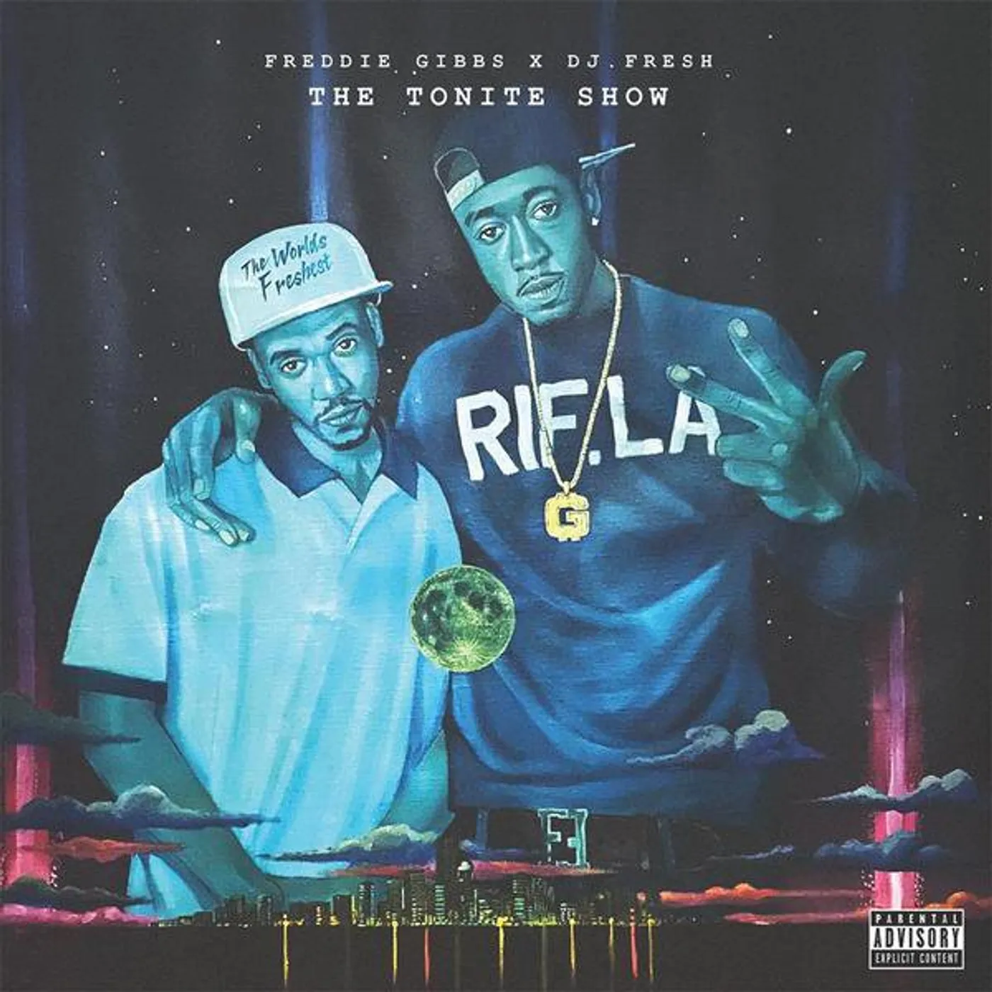 Dj Fresh / Freddie Gibbs TONITE SHOW Vinyl Record