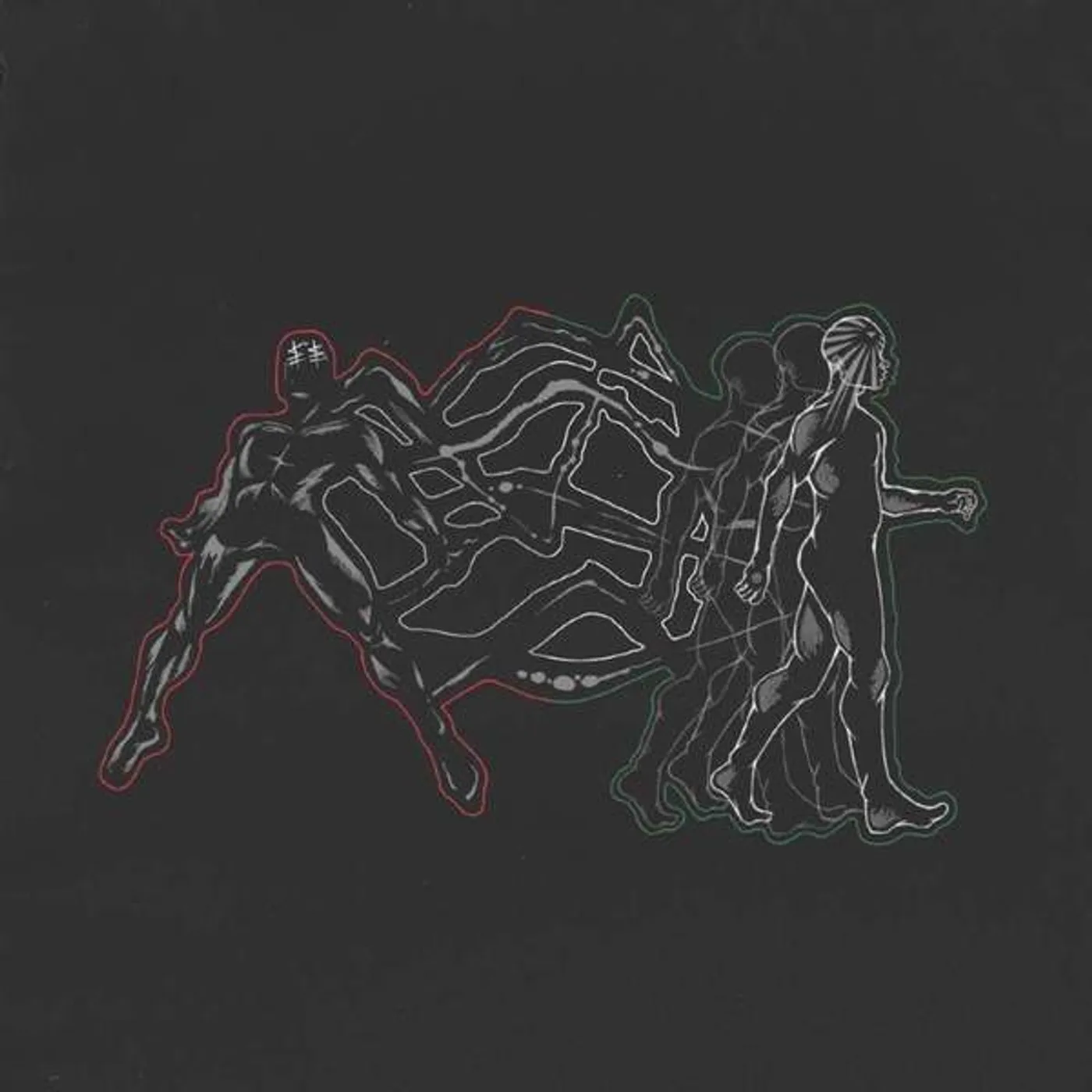 Q Three Aka Ear. Drum PERSEVERE Vinyl Record