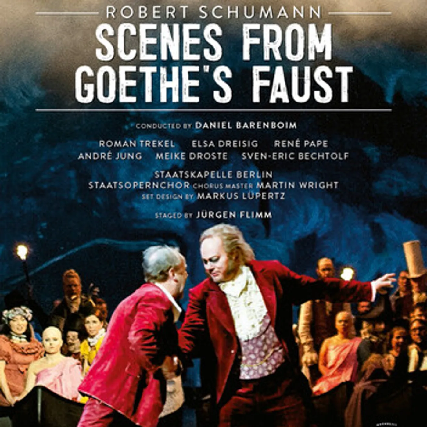 Daniel Barenboim SCENES FROM GOETHES FAUST DVD
