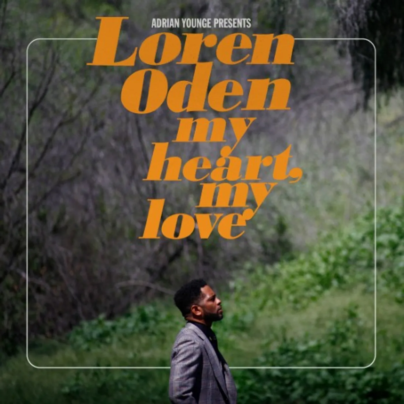Loren Oden MY HEART MY LOVE INSTRUMENTALS Vinyl Record