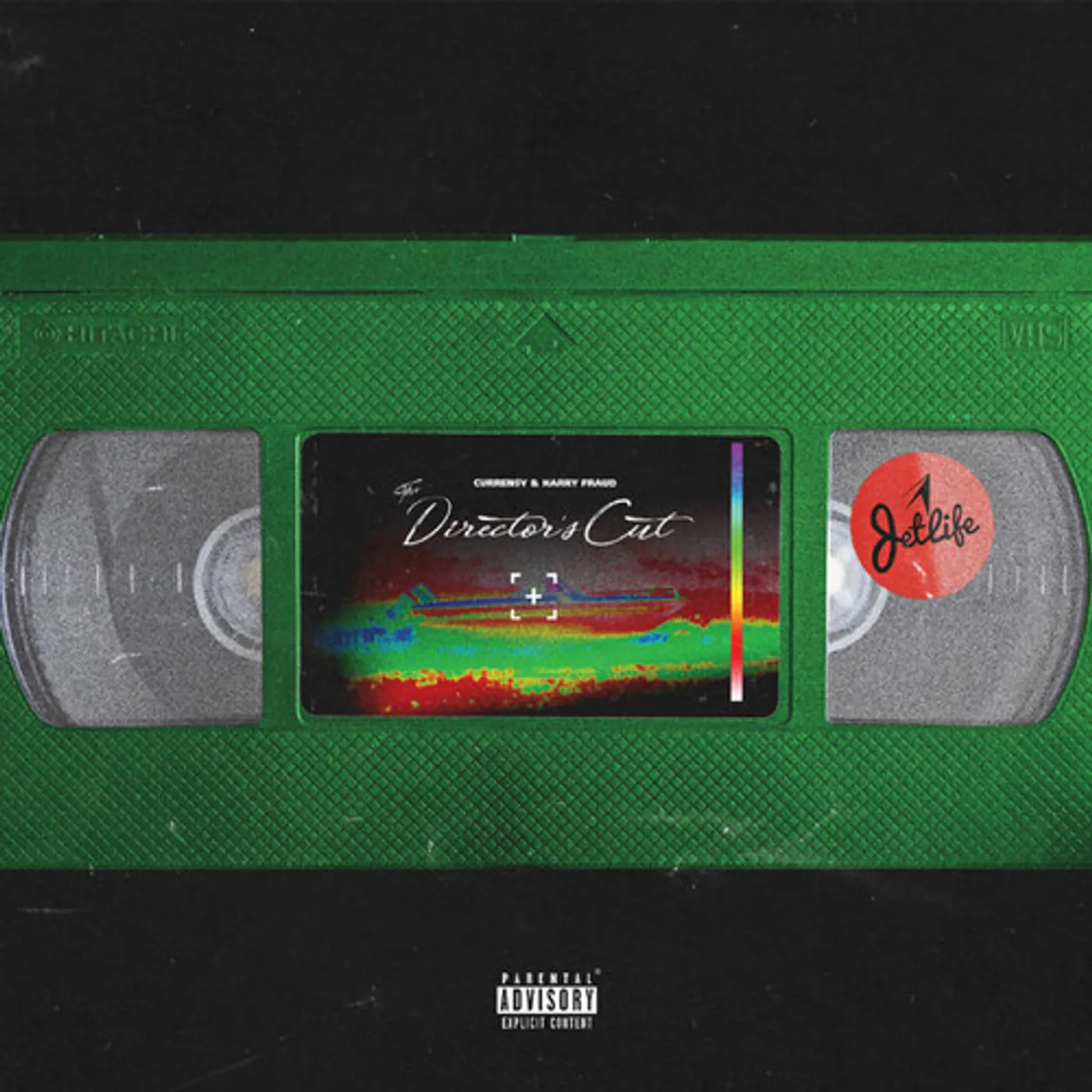 Currensy & Harry Fraud DIRECTOR'S CUT CD
