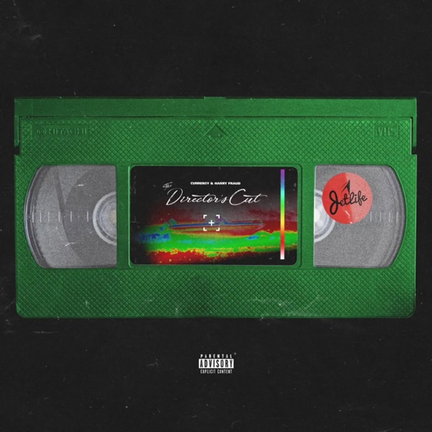 Currensy & Harry Fraud DIRECTOR'S CUT CD