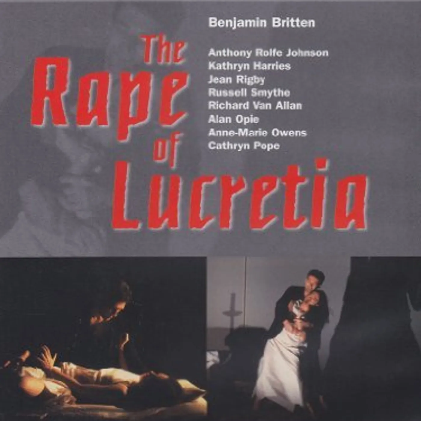 English National Opera Orchestra RAPE OF LUCRETIA DVD
