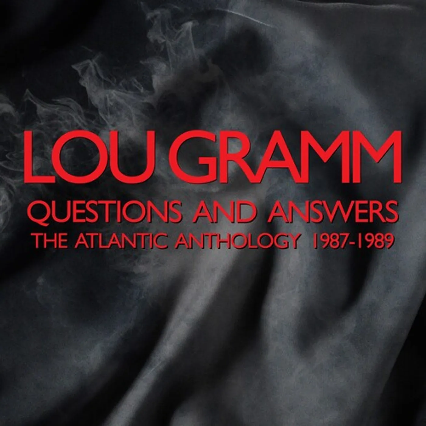 Lou Gramm QUESTIONS & ANSWERS: ATLANTIC ANTHOLOGY 1987-1989 CD