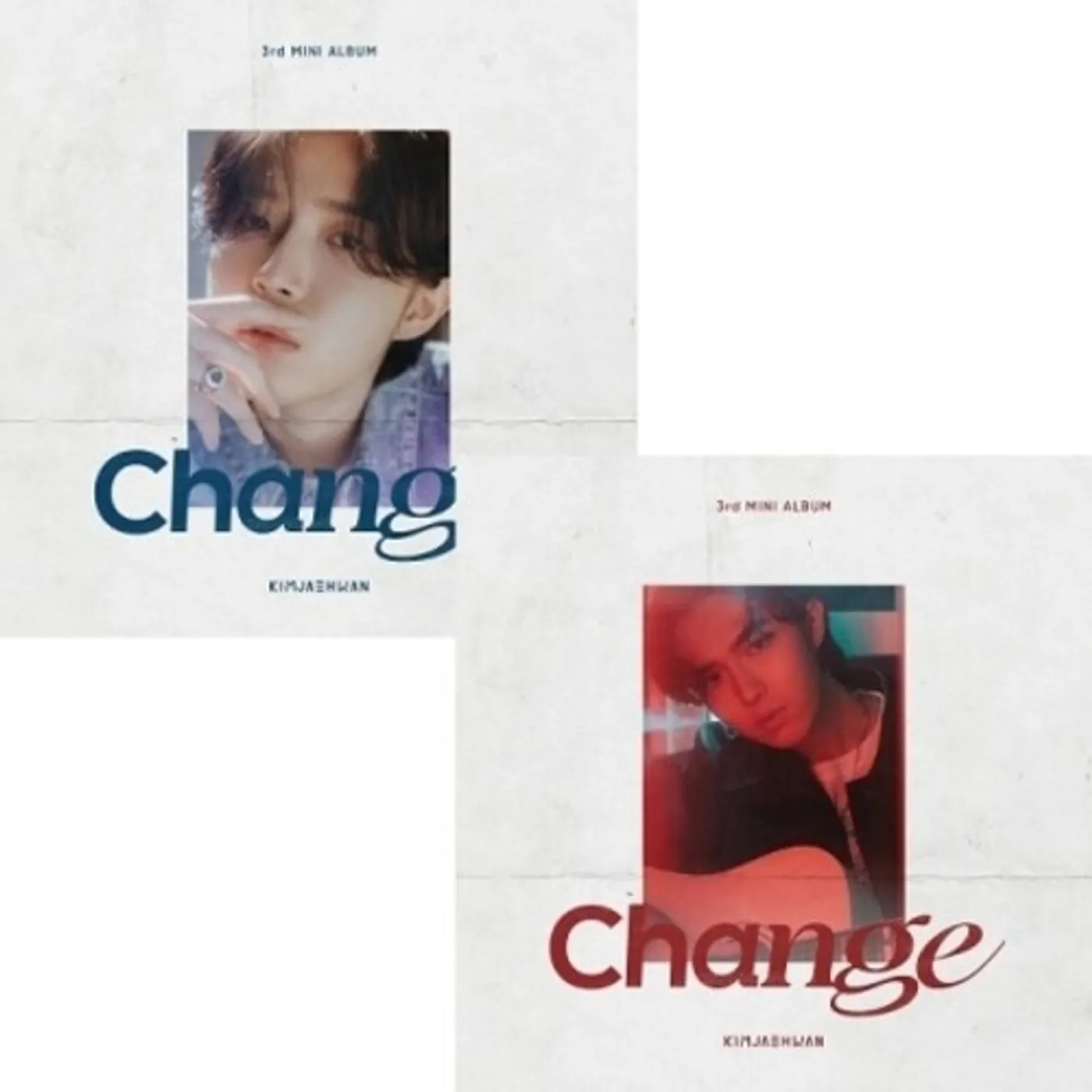 KIM JAE HWAN CHANGE (RANDOM COVER) CD