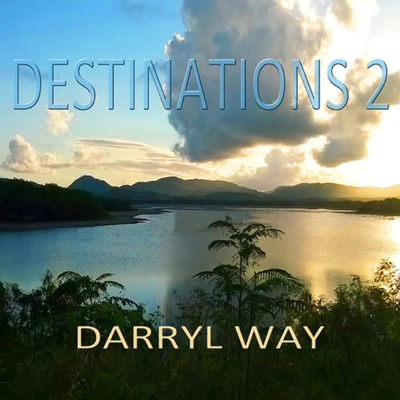 Darryl Way DESTINATIONS 2 CD