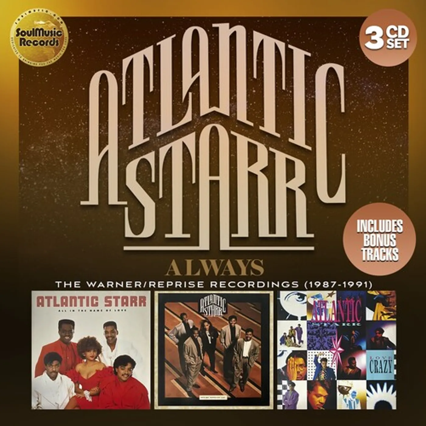 Atlantic Starr ALWAYS: THE WARNER-REPRISE RECORDINGS 1987-1991 CD