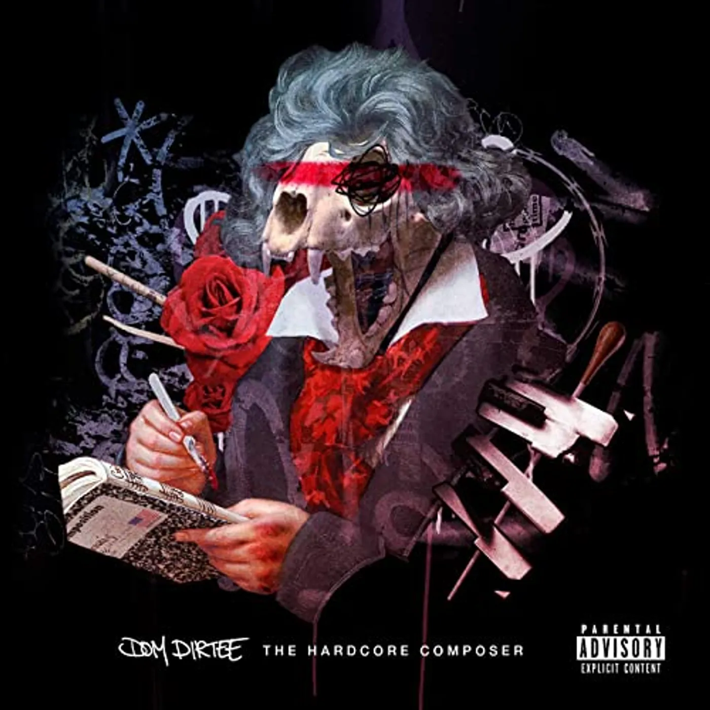 Dom Dirtee HARDCORE COMPOSER Vinyl Record